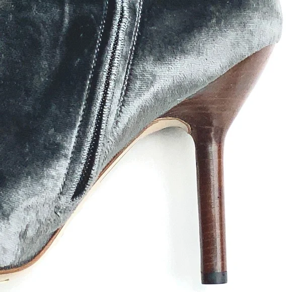 Tom Ford For Gucci Fw 1999 Velvet Over Knee Boots BRAND NEW in BOX Sz 8 - Picture 3 of 8